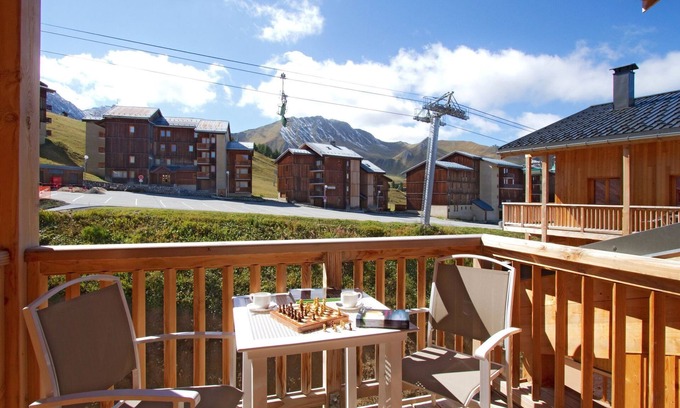 Plagne Villages Apartment | Front de Neige by Interhome