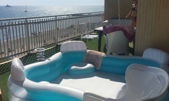 Lido di Ostia Apartment | FRONT SEA LAST FLOOR