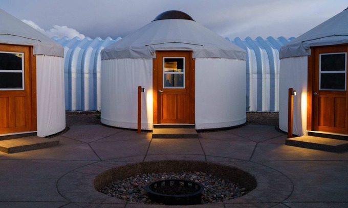 Center House | Frontier Drive-Inn | Yurt 2