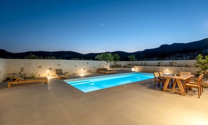 Kaliviani Villa | Froudi Villa Near Falaserna Construction 2022