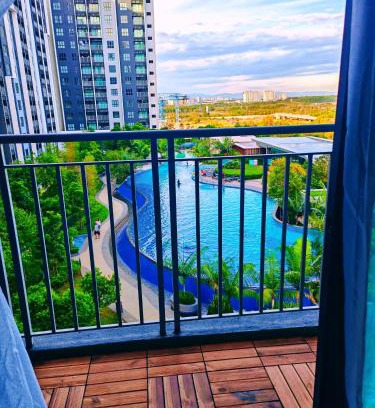 Kuala Langat District Apartment | FS Splashmania Homestay Gamuda Cove