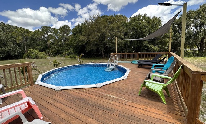 Clewiston Other | Ft.Myers Okeechobee Clewiston Labelle Pool Wifi Vacation Farm Home 3.2