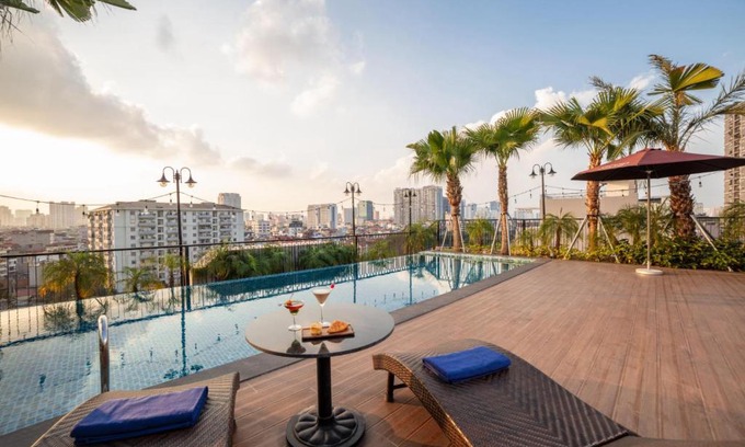 Ba Dinh Hotel | FTE Ba Dinh Hotel