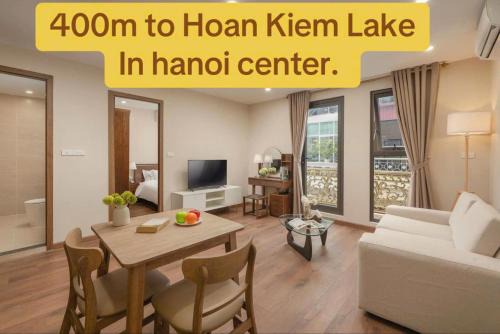 Hoan Kiem Apartment | Fuji Villa No 2 of 3 Alley 44 Ham Tu Quan Street