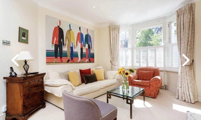 Hammersmith and Fulham House | Fulham, London - Stylish 5 Bedroom House