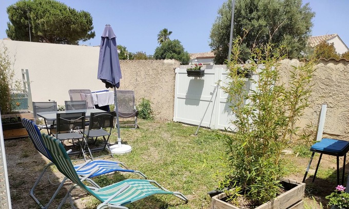 Serignan House | Full for 2022/ La Casita Sérignanaise
