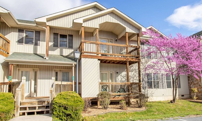 McGaheysville Condo | Full Kitchen, Mountain Views, Resort access!