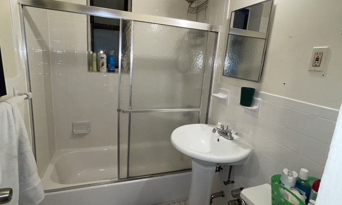Queens Apartment | FULL LARGE BD apt with a 5min walk to HOLLIS train station and walk to D b/STOP