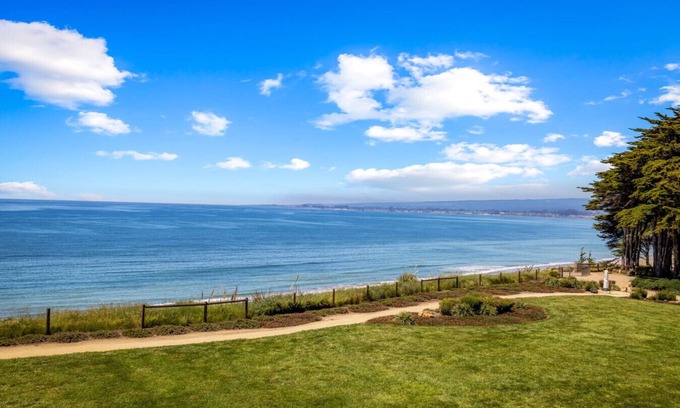 Rio del Mar Condo | Full Ocean View-2 Decks-Heated Pool