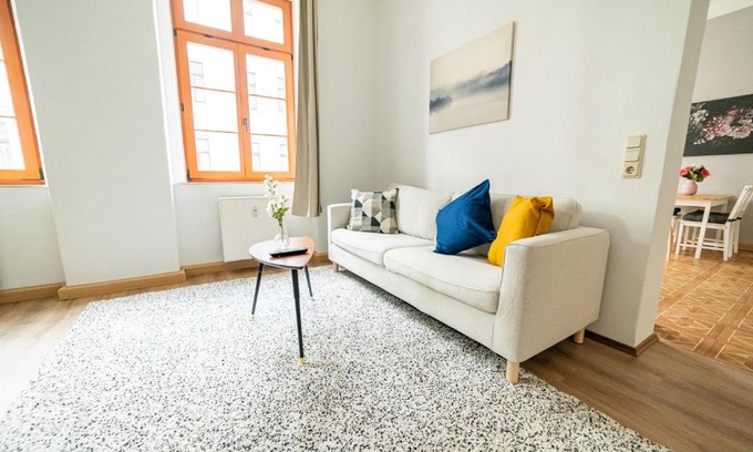 Goerlitz Apartment | FullHouse - Görlitz - B7 Bruno - 3 Bedrooms - SmartTV - Nespresso
