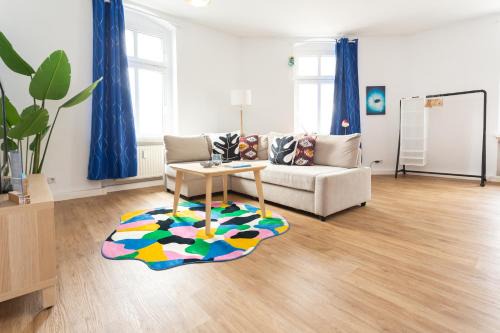Halle Apartment | FullHouse - Halle - K46 Apartments - Nespresso - 2 Queensize Beds - SmartTV