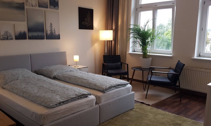 Erfurt Old Town Apartment | Fully equipped apartment in the center of Erfurt incl. parking space