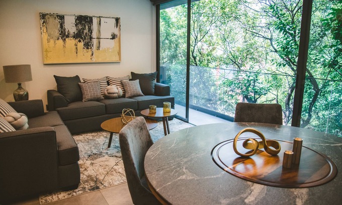Benito Juarez Apartment | Fully equipped kitchen, high speed internet, comfy beds.