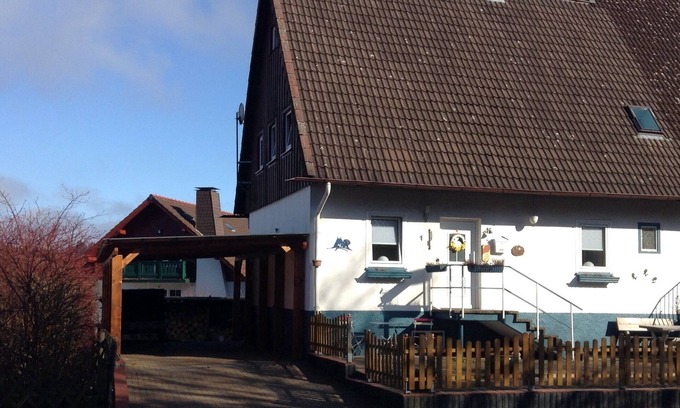 Schulenberg im Oberharz House | Fully furnished holiday home for up to 6 people