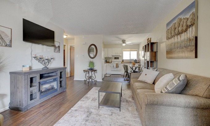 West Colorado Springs House | Fully Furnished Cozy Place - Dog Friendly