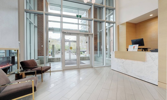 Victoria West Condo | Fully furnished 1 bedroom condo at Bayview Place in Victoria