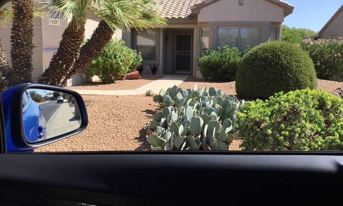 Surprise House | Fully furnished 2-bedroom home in Surprise with AC, Wi-Fi & beautiful patio.