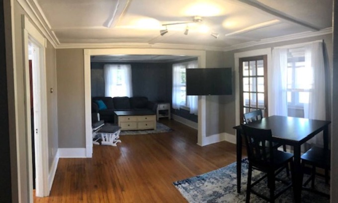 Ogdensburg House | Fully furnished 2BR Home w/ all utilities included