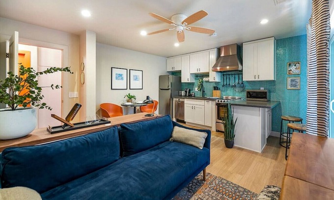 Calistoga Apartment | Fully furnished apartment tucked away on-site at UpValley Inn & Hot Springs