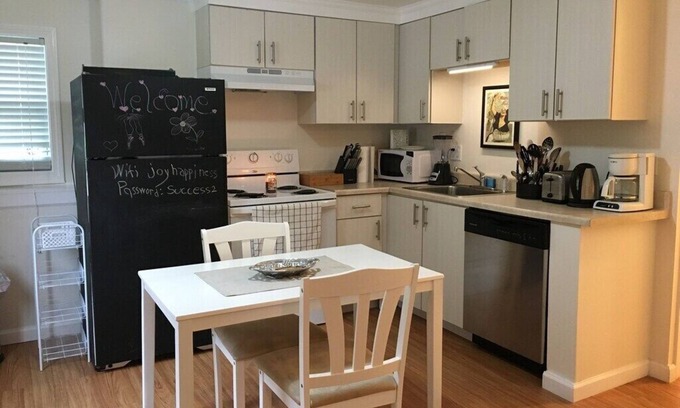 Westfield Apartment | Fully furnished apartment with private entry. Everything included..