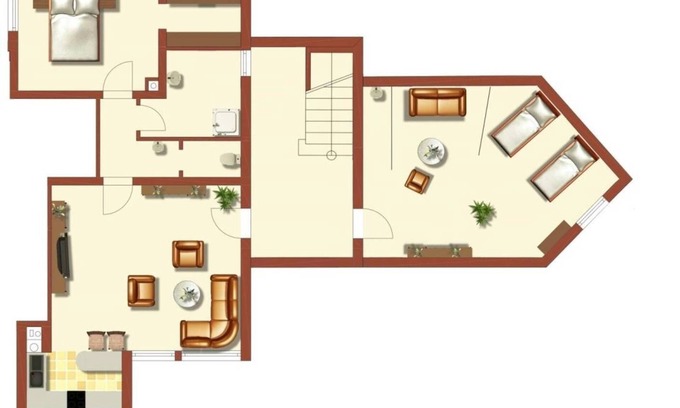 Ebersberg District Apartment | Fully furnished bright 3 room basement apartment on the outskirts of Munich East