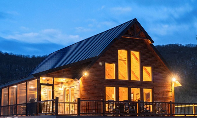 Deposit Cabin | Fully Loaded Riverfront Cabin on West Branch of the Delaware River, Deposit, NY