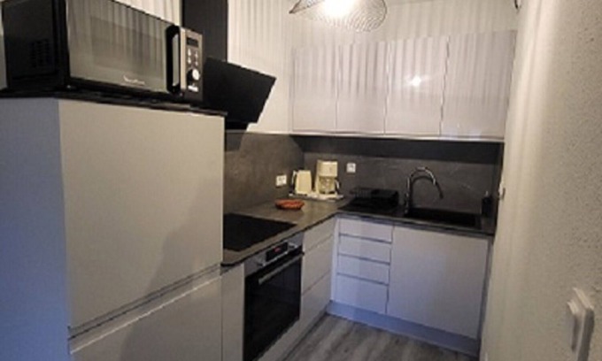 Niederbronn-les-Bains Apartment | Fully renovated 35 m2 furnished studio