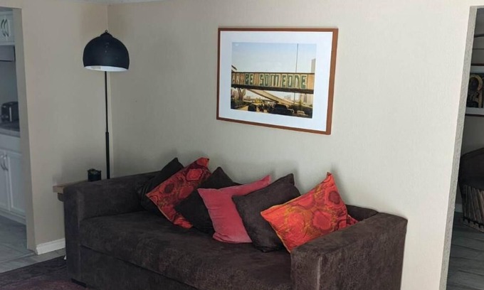 Texas City Apartment | Fully renovated 1 bedroom rental, 10 minutes away from the beach!