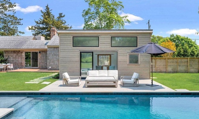 Amagansett North House | Fully-Renovated Beach House in Central Location, Expansive Outdoor Space...