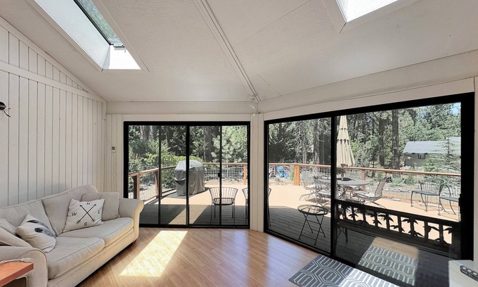 Graeagle House | Fully renovated, bright, elegant mountain home