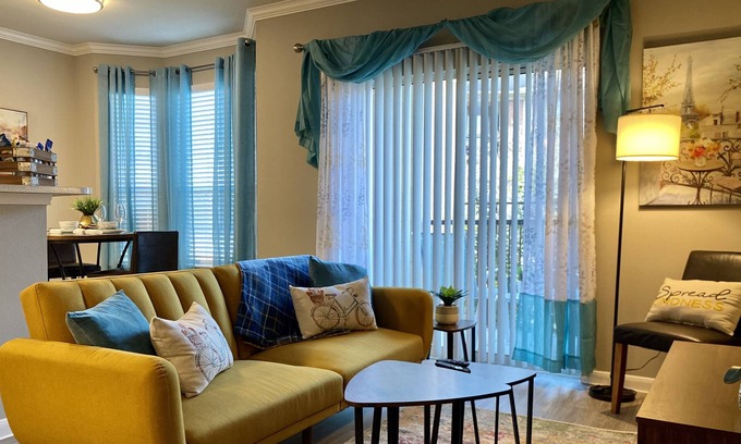 Texas City Apartment | Fully Renovated Modern 1BDRM Suite near Beach