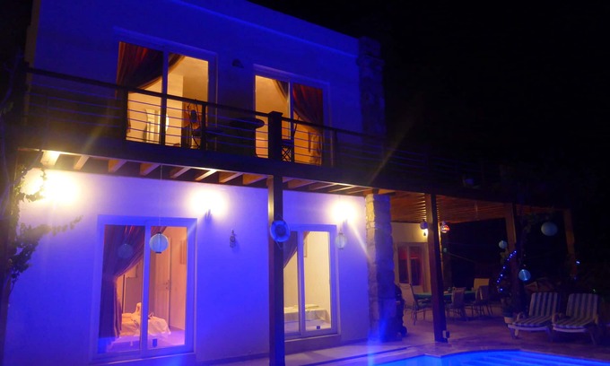 Koyunbaba Villa | Fully Rental Licensed, superbly Equipped Villa - Bar, Pool & Sea Views, Wifi.