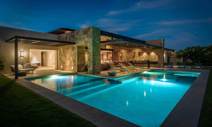San Jose del Cabo Villa | Fully Staffed 5 Bedroom Luxury Villa at the Ritz Carlton Enclave