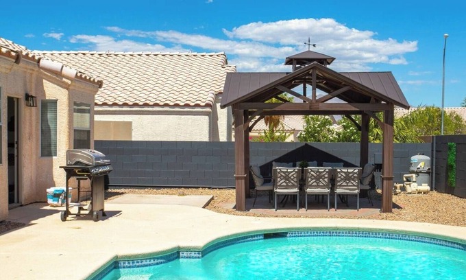 North Las Vegas House | Fun 4BD Home w/Pool