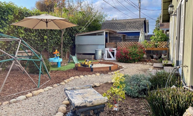 Arroyo Grande House | Fun Family-Friendly Summer Home- 3BR, Backyard play, 5 min. to beach