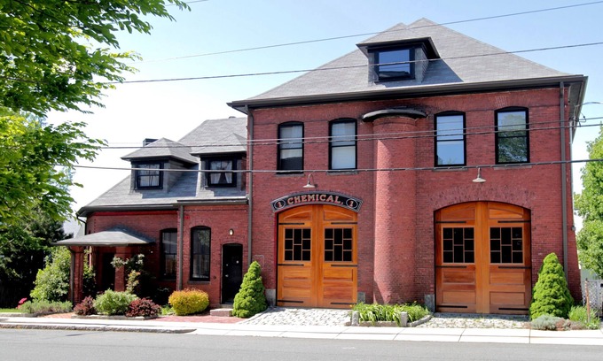 Malden Apartment | Fun, Family Friendly Restored Fire House 2 Bedroom Apt