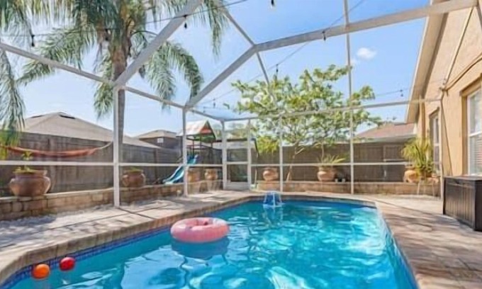 Lakeview Village House | Fun Family Leisurely 4 BD Home w/ Heated Pool