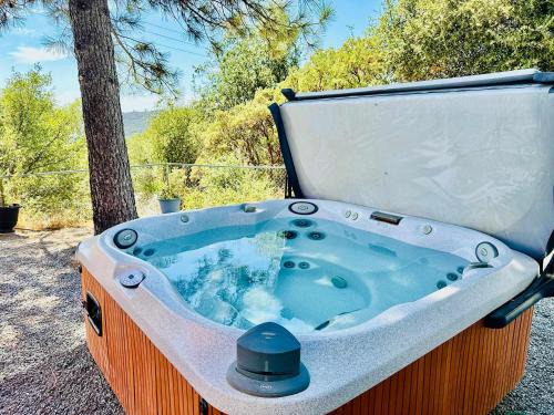 Yosemite Forks House | Fun for 2-Hot Tub-Dogs Ok-Near Bass Lake