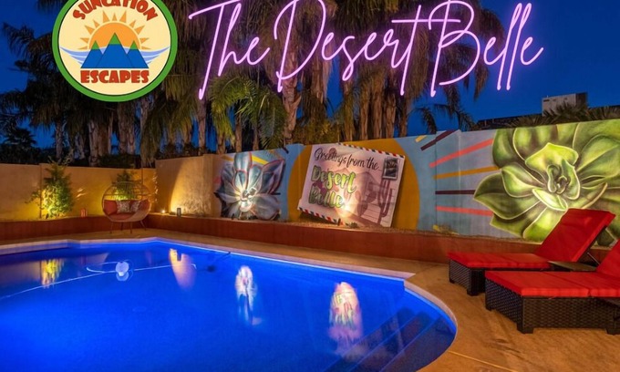 Sunset Ridge House | FUN! Heated Pool~Star Wars Game Rm~BULL BBQ~Outdoor Bar~Games~Fire Pit w/Chairs