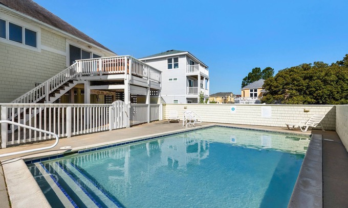 Monteray Shores House | Fun In The Sun: Private Pool, Hot Tub, Gym Access