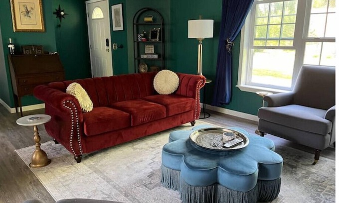 Saratoga Springs House | Fun newly renovated ranch by Lake Saratoga