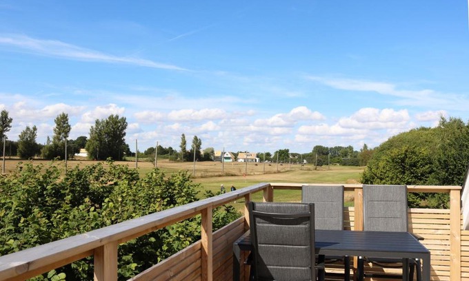 Abbekas Apartment | Functional and cozy apartment at Abbekas Golf Course