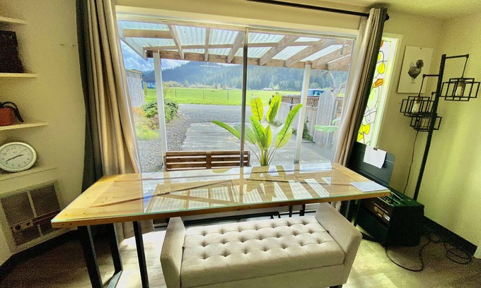 Ferndale Apartment | Furnished 1-bedroom, 1- bath in scenic Ferndale
