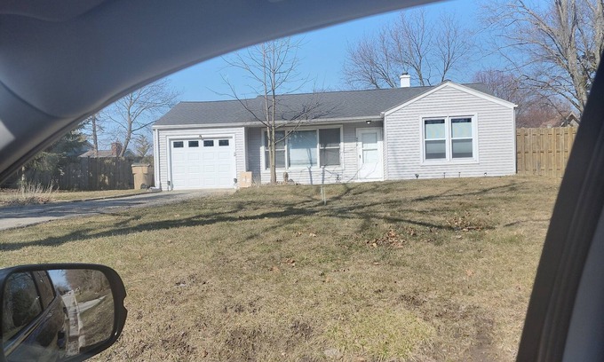 Pleasant Prairie House | Furnished 2 Bedroom Ranch in Pleasant Prairie
