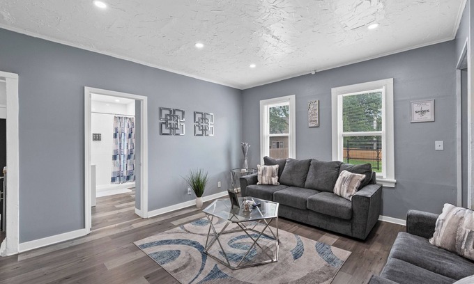 Brewers Hill House | Furnished 3BR – All Utilities – Family Ready Stay