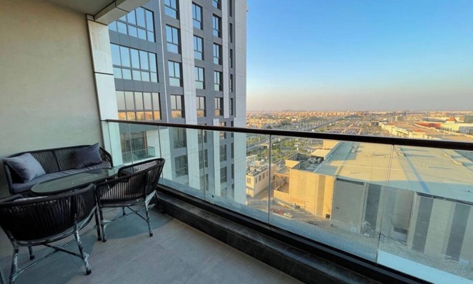 6th of October City Apartment | Furnished Apartment In Aeon Towers1307 - 6Th October