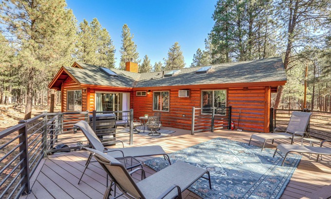 Williams Cabin | Furnished Gazebo w/View: Rustic Williams Retreat!