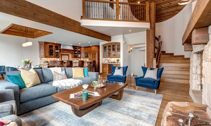 Park Meadows House | Furnished Patio+ BBQ, Bonus Room, Great Location+ Biking! Park City Last Sun at the Cove