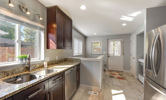 Sunnyside Cottage | Furnished Patio + Yard: Denver Bungalow!