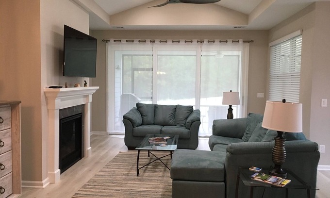 Okatie House | Furnished Rental in Margaritaville!